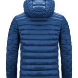 Elegant Hooded Jacket