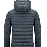Elegant Hooded Jacket