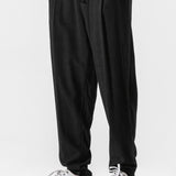 Relax Fit Linen And Cotton Blend Harem Pants