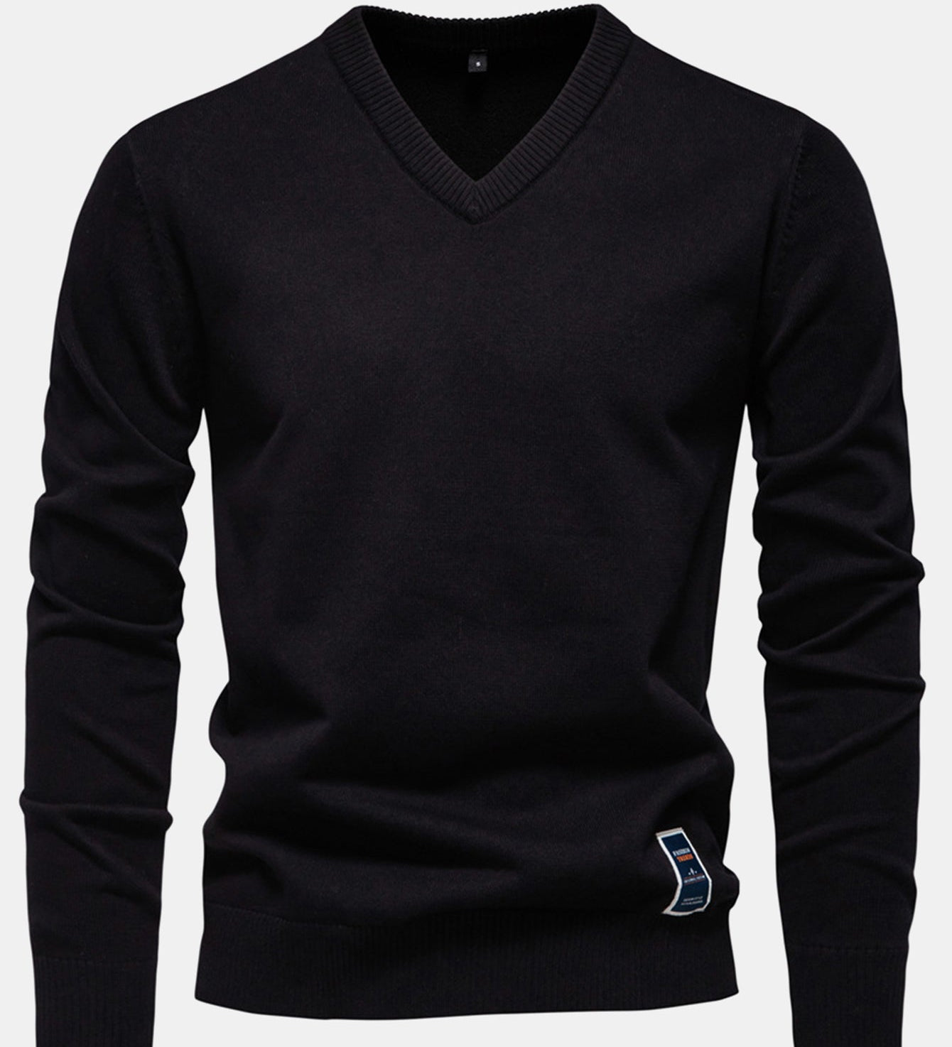 Long Sleeve V-Neck Sweater
