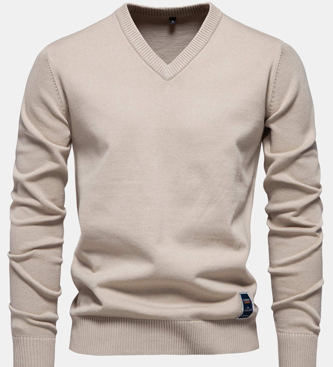 Long Sleeve V-Neck Sweater