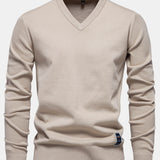 Long Sleeve V-Neck Sweater
