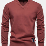Long Sleeve V-Neck Sweater