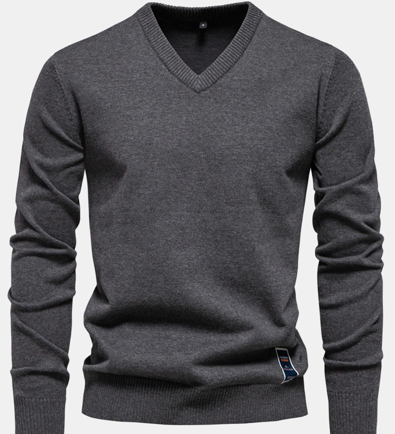 Long Sleeve V-Neck Sweater