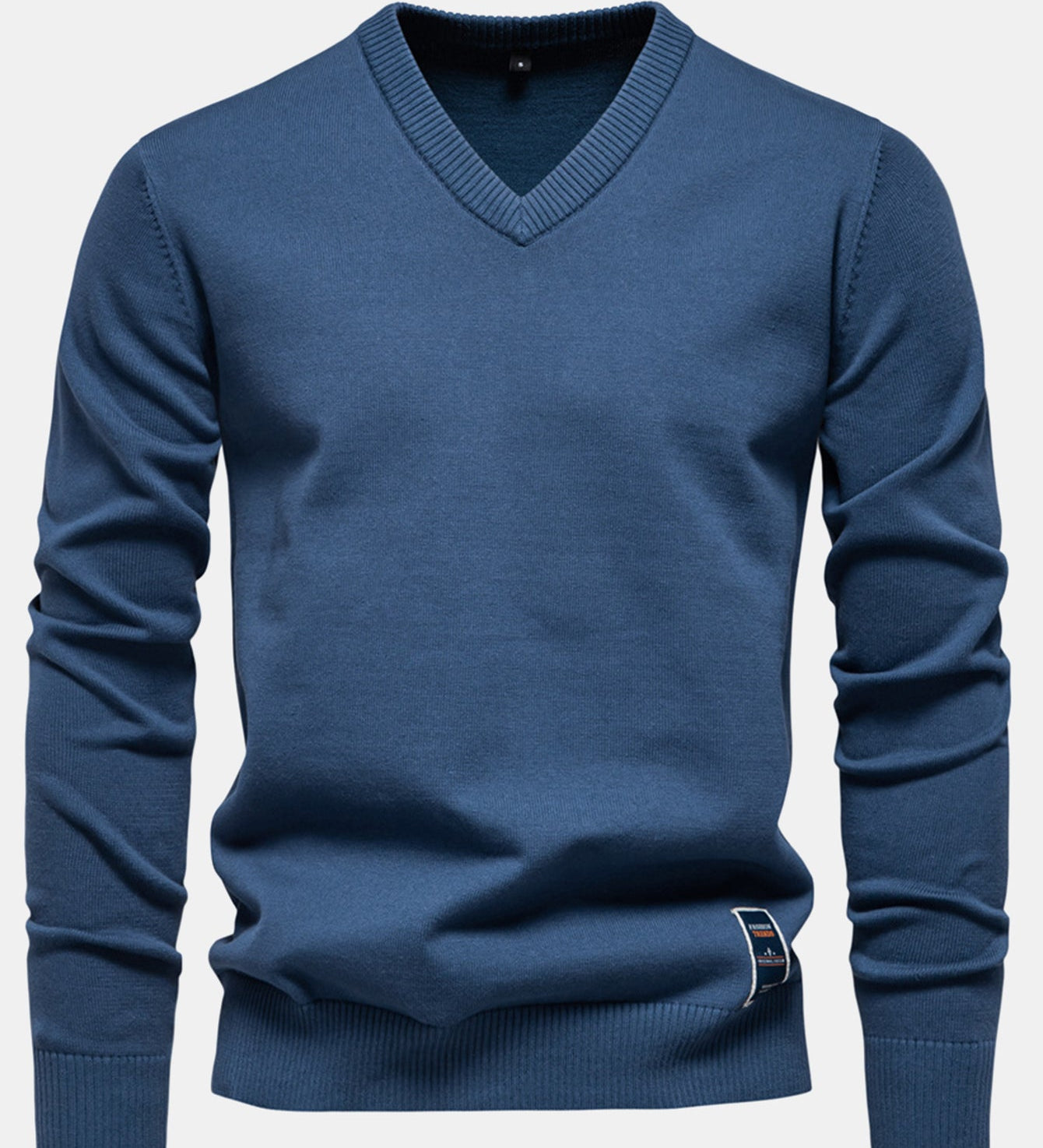 Long Sleeve V-Neck Sweater