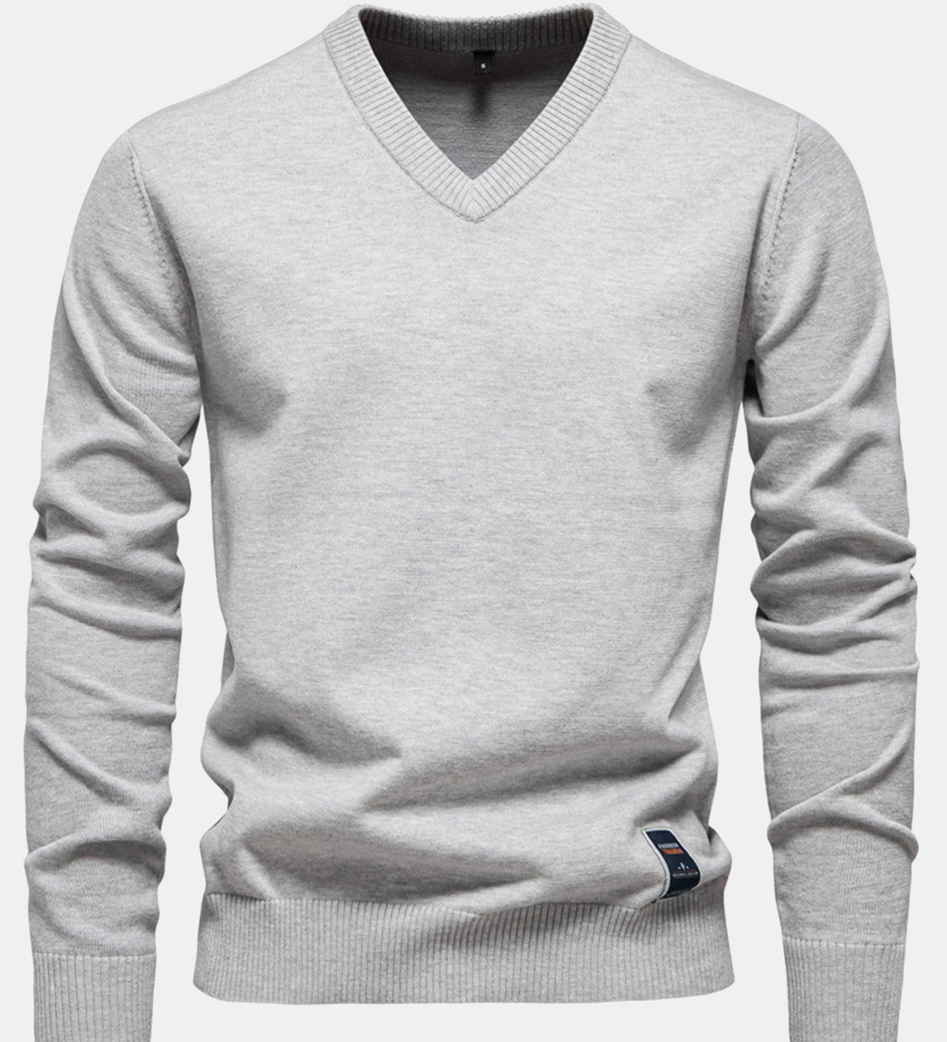 Long Sleeve V-Neck Sweater
