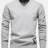Long Sleeve V-Neck Sweater