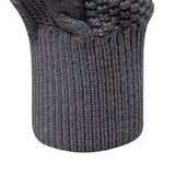 Twist Jacquard Zipper Stand Collar Sweater