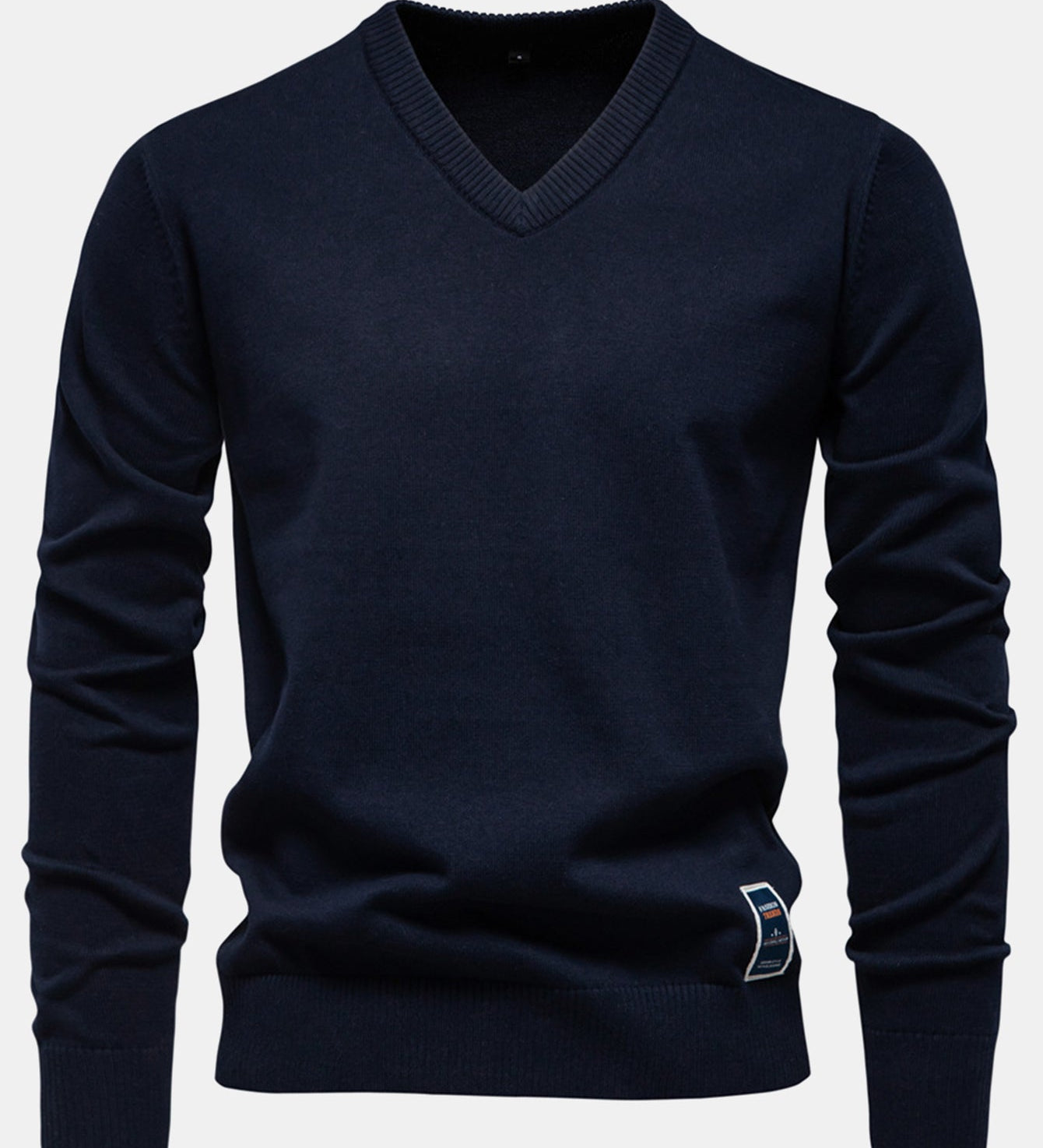 Long Sleeve V-Neck Sweater