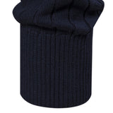 Stripe Quarter-Zip Sweater