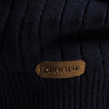 Stripe Quarter-Zip Sweater