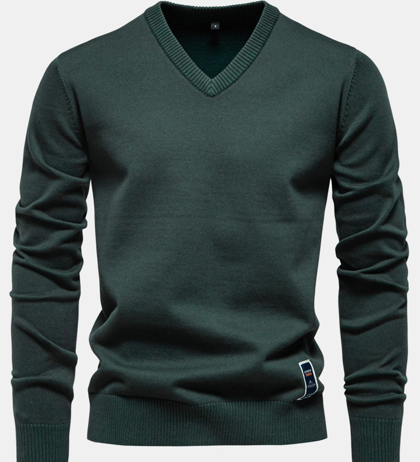 Long Sleeve V-Neck Sweater