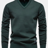 Long Sleeve V-Neck Sweater