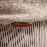 Striped Jacquard Crewneck Sweater