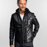 IRONWOOD - MEN'S VINTAGE LEATHER JACKET
