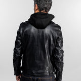 IRONWOOD - MEN'S VINTAGE LEATHER JACKET