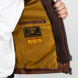 IRONWOOD - MEN'S VINTAGE LEATHER JACKET