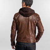 IRONWOOD - MEN'S VINTAGE LEATHER JACKET