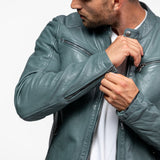 Jack - Men's Leather Jacket