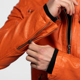 Jack - Men's Leather Jacket