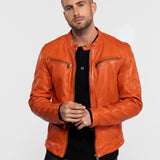 Jack - Men's Leather Jacket