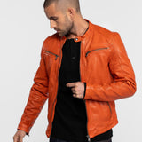 Jack - Men's Leather Jacket