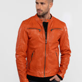 Jack - Men's Leather Jacket