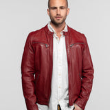 Jack - Men's Leather Jacket