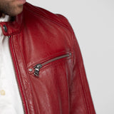Jack - Men's Leather Jacket