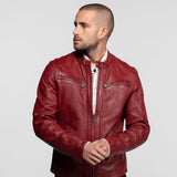 Jack - Men's Leather Jacket
