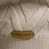 Geometry Jacquard Crewneck Sweater