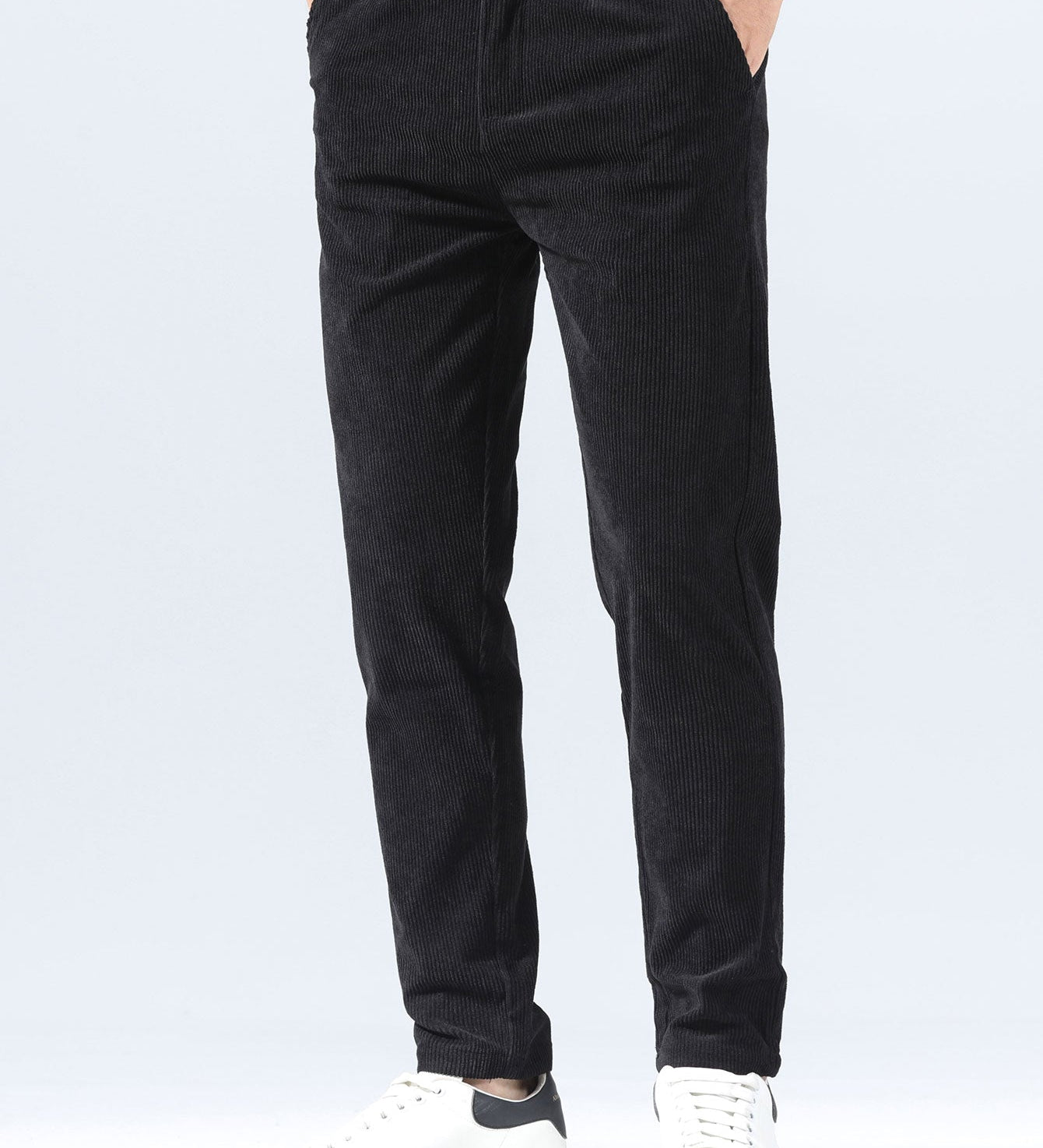 Slim Fit Corduroy Trousers