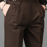 Slim Fit Tapered Trousers