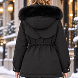 ⌛Limited-Time Offer🛍️ Women's Winter Faux Fur Padded Parka
