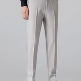 Slim Fit Tapered Trousers