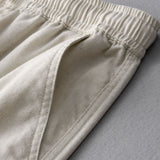 Straight Leg Linen Pants