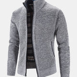 Man Zip Up Sweater