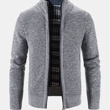Man Zip Up Sweater