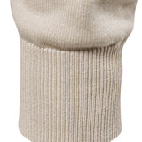 Geometry Jacquard Crewneck Sweater