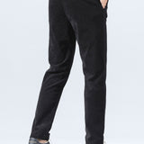 Slim Fit Corduroy Trousers