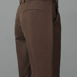 Slim Fit Tapered Trousers