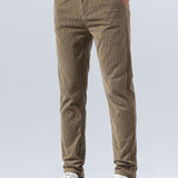 Slim Fit Corduroy Trousers
