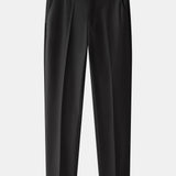 Slim Fit Tapered Trousers