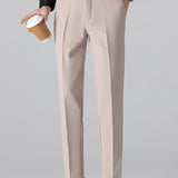 Slim Fit Tapered Trousers