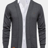 Cardigan Sweater With Pockets