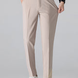 Slim Fit Tapered Trousers