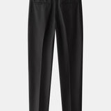 Slim Fit Tapered Trousers
