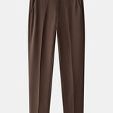 Slim Fit Tapered Trousers