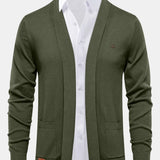 Cardigan Sweater With Pockets