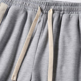 Slit Hem Stripe Pants